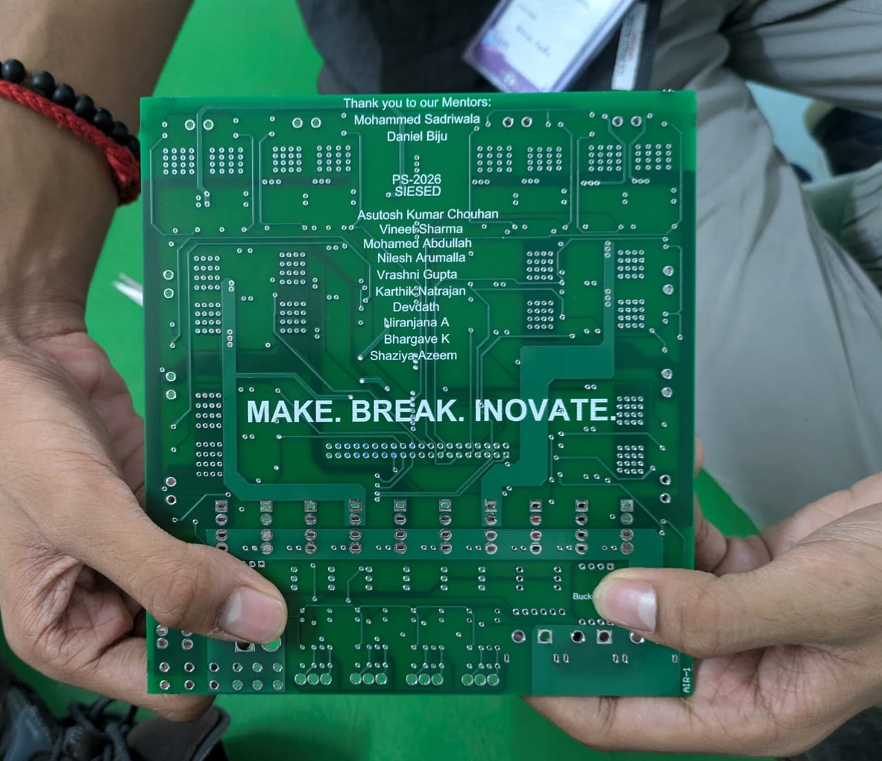 Bare PCB