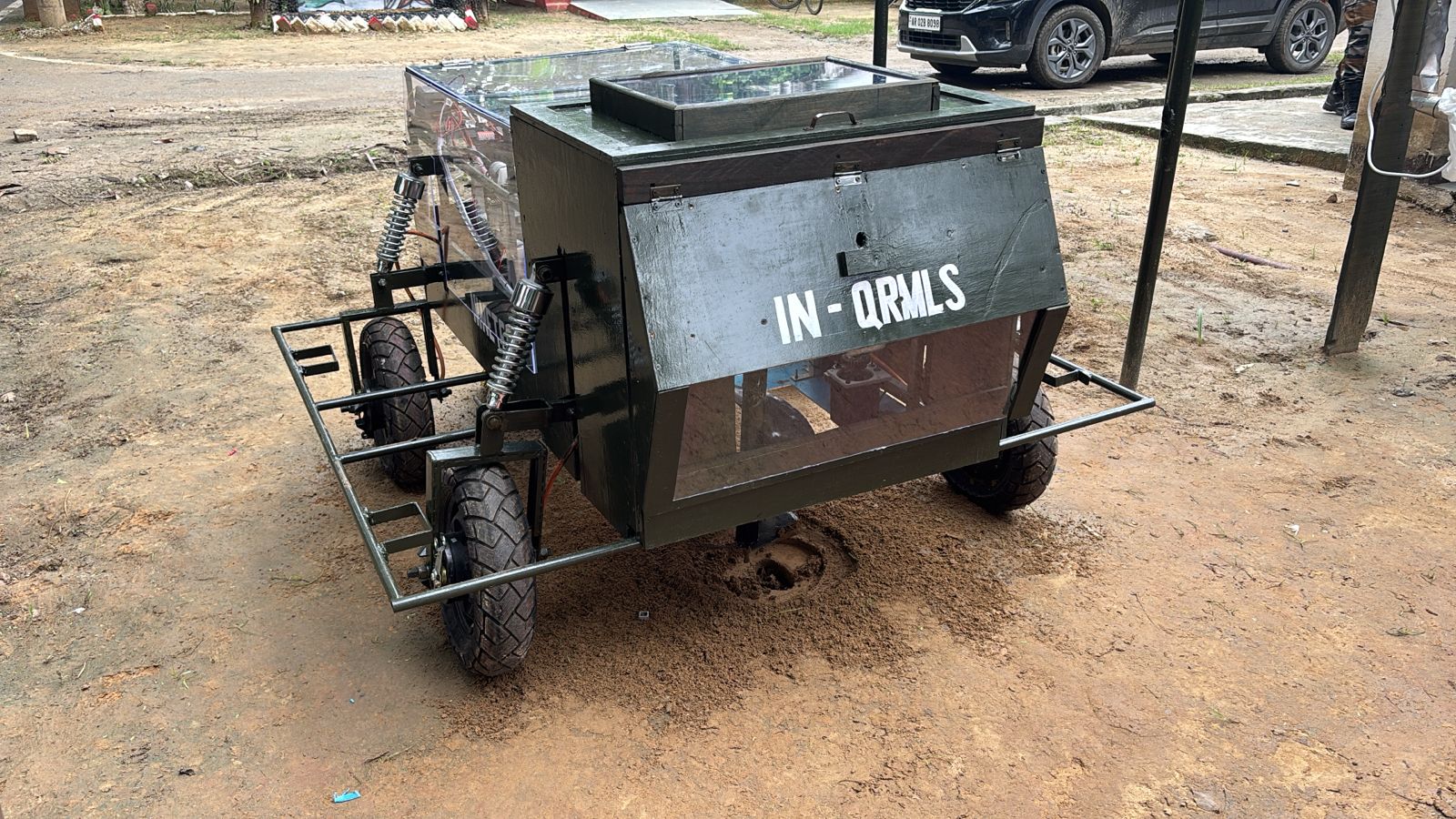 UGV side view